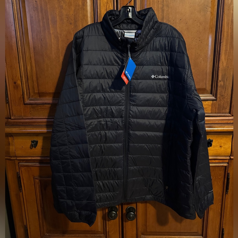 Columbia Men’s Voodoo Fall 590 TurboDown Jacket - Black